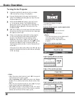 Предварительный просмотр 20 страницы Eiki LC-XB100A Owner'S Manual