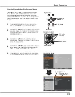 Предварительный просмотр 23 страницы Eiki LC-XB100A Owner'S Manual