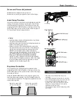 Предварительный просмотр 25 страницы Eiki LC-XB100A Owner'S Manual