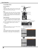 Предварительный просмотр 26 страницы Eiki LC-XB100A Owner'S Manual