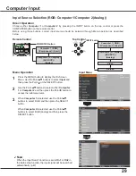 Предварительный просмотр 29 страницы Eiki LC-XB100A Owner'S Manual