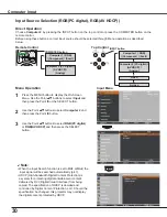 Предварительный просмотр 30 страницы Eiki LC-XB100A Owner'S Manual