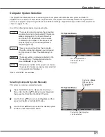 Предварительный просмотр 31 страницы Eiki LC-XB100A Owner'S Manual