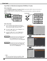 Предварительный просмотр 40 страницы Eiki LC-XB100A Owner'S Manual