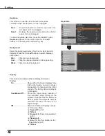 Предварительный просмотр 48 страницы Eiki LC-XB100A Owner'S Manual