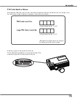 Предварительный просмотр 79 страницы Eiki LC-XB100A Owner'S Manual