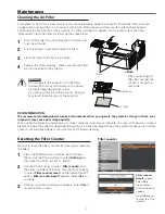 Предварительный просмотр 7 страницы Eiki LC-XB100A Service Manual