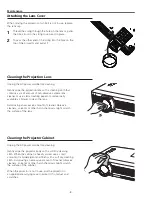 Предварительный просмотр 8 страницы Eiki LC-XB100A Service Manual