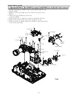 Предварительный просмотр 15 страницы Eiki LC-XB100A Service Manual