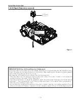 Предварительный просмотр 19 страницы Eiki LC-XB100A Service Manual