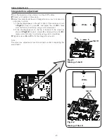 Предварительный просмотр 27 страницы Eiki LC-XB100A Service Manual