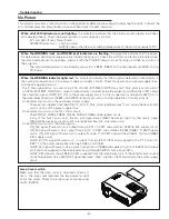 Предварительный просмотр 61 страницы Eiki LC-XB100A Service Manual