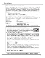 Предварительный просмотр 7 страницы Eiki LC-XB21A Owner'S Manual