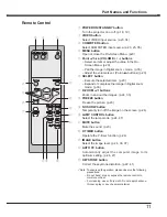 Предварительный просмотр 11 страницы Eiki LC-XB21A Owner'S Manual