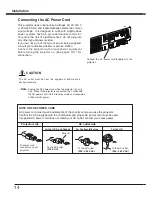 Предварительный просмотр 14 страницы Eiki LC-XB21A Owner'S Manual