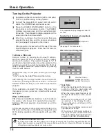 Предварительный просмотр 18 страницы Eiki LC-XB21A Owner'S Manual