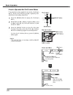 Предварительный просмотр 20 страницы Eiki LC-XB21A Owner'S Manual