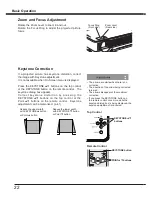 Предварительный просмотр 22 страницы Eiki LC-XB21A Owner'S Manual