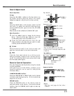 Предварительный просмотр 23 страницы Eiki LC-XB21A Owner'S Manual