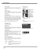 Предварительный просмотр 24 страницы Eiki LC-XB21A Owner'S Manual