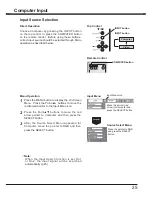 Предварительный просмотр 25 страницы Eiki LC-XB21A Owner'S Manual