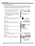 Предварительный просмотр 28 страницы Eiki LC-XB21A Owner'S Manual