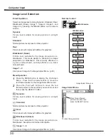 Предварительный просмотр 30 страницы Eiki LC-XB21A Owner'S Manual