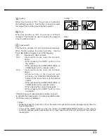 Предварительный просмотр 45 страницы Eiki LC-XB21A Owner'S Manual