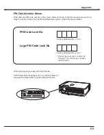 Предварительный просмотр 65 страницы Eiki LC-XB21A Owner'S Manual