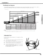 Предварительный просмотр 13 страницы Eiki LC-XB22 Owner'S Manual