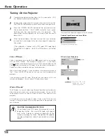 Предварительный просмотр 18 страницы Eiki LC-XB22 Owner'S Manual