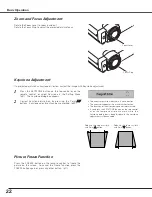 Предварительный просмотр 22 страницы Eiki LC-XB22 Owner'S Manual