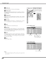 Предварительный просмотр 28 страницы Eiki LC-XB22 Owner'S Manual