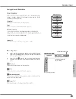 Предварительный просмотр 29 страницы Eiki LC-XB22 Owner'S Manual