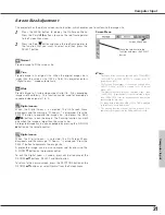 Предварительный просмотр 31 страницы Eiki LC-XB22 Owner'S Manual