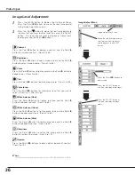 Предварительный просмотр 36 страницы Eiki LC-XB22 Owner'S Manual