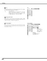 Предварительный просмотр 44 страницы Eiki LC-XB22 Owner'S Manual