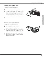 Предварительный просмотр 47 страницы Eiki LC-XB22 Owner'S Manual