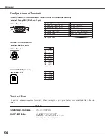 Предварительный просмотр 58 страницы Eiki LC-XB22 Owner'S Manual