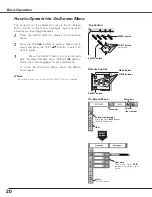 Предварительный просмотр 20 страницы Eiki LC-XB23 Owner'S Manual