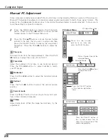 Предварительный просмотр 28 страницы Eiki LC-XB23 Owner'S Manual