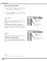 Предварительный просмотр 36 страницы Eiki LC-XB23 Owner'S Manual