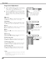 Предварительный просмотр 38 страницы Eiki LC-XB23 Owner'S Manual