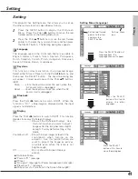 Предварительный просмотр 41 страницы Eiki LC-XB23 Owner'S Manual