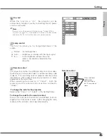 Предварительный просмотр 45 страницы Eiki LC-XB23 Owner'S Manual