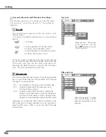 Предварительный просмотр 46 страницы Eiki LC-XB23 Owner'S Manual