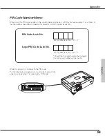 Предварительный просмотр 63 страницы Eiki LC-XB23 Owner'S Manual