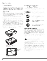 Предварительный просмотр 6 страницы Eiki LC-XB23C Owner'S Manual