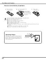 Предварительный просмотр 12 страницы Eiki LC-XB23C Owner'S Manual