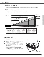 Предварительный просмотр 13 страницы Eiki LC-XB23C Owner'S Manual